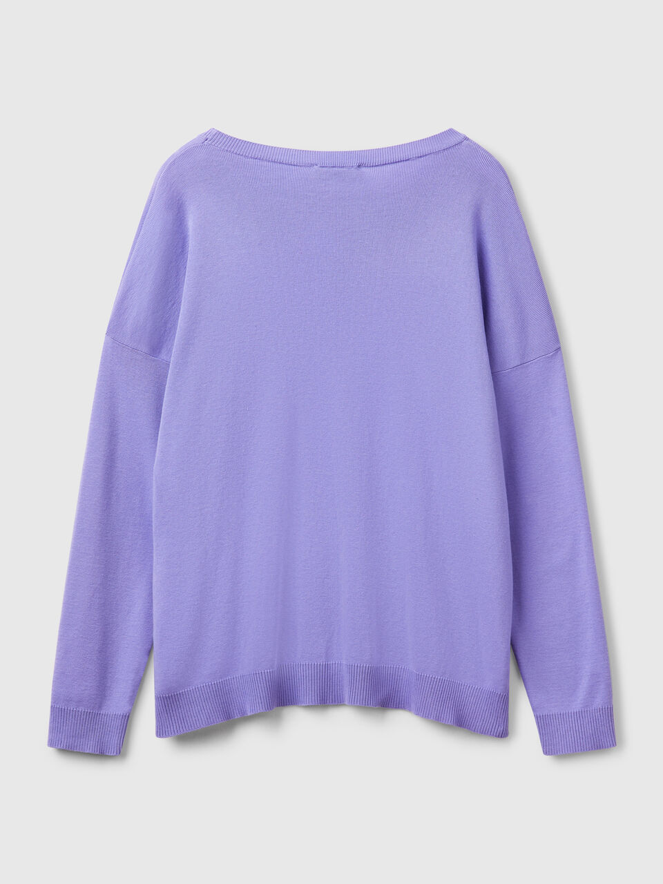 BOAT-NECK SWEAT.L/S Women image number 2