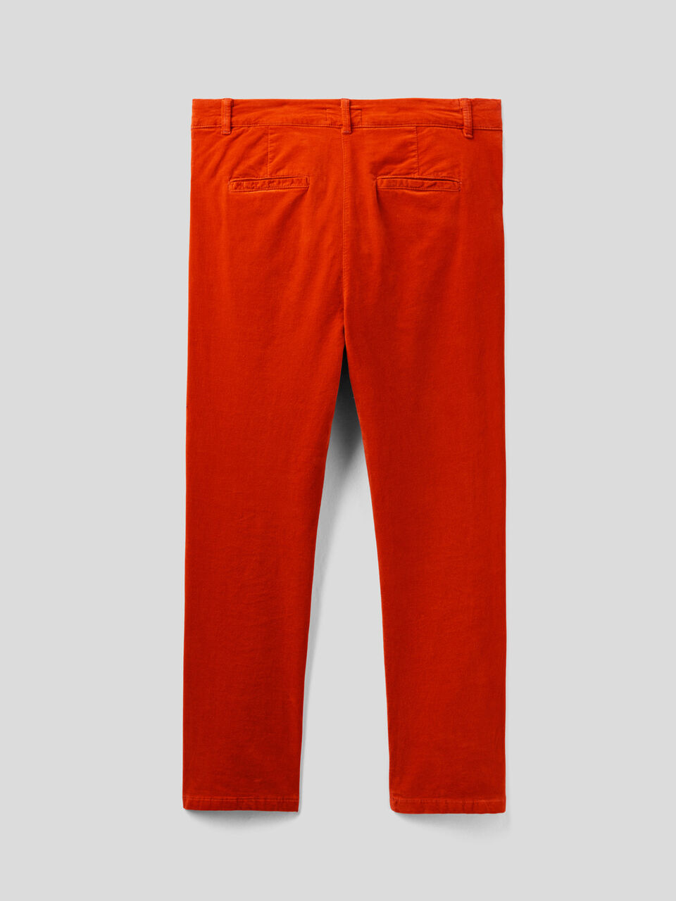 Chino trousers in velvet image number 2