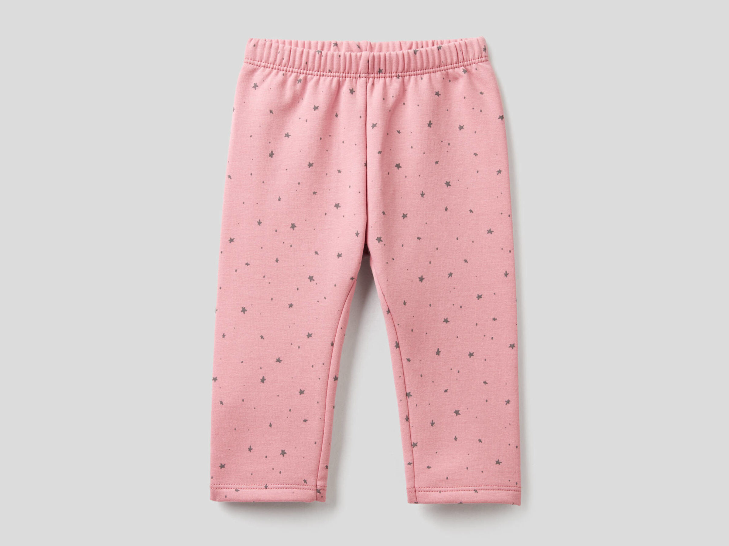 Patterned sweat leggings image number null