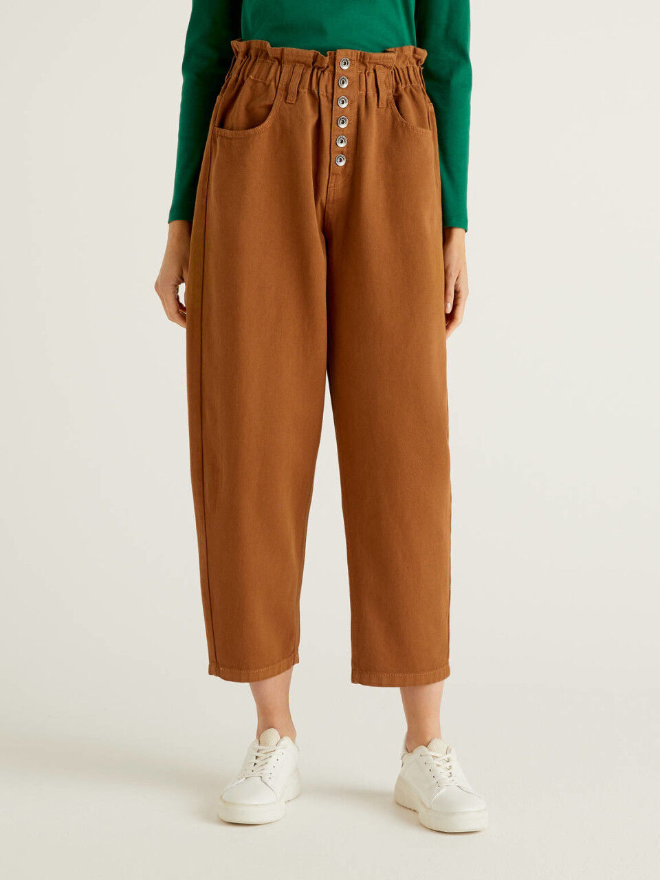United Colors of Benetton Pantaloni Donna United Colors of Benetton Pantaloni Donna