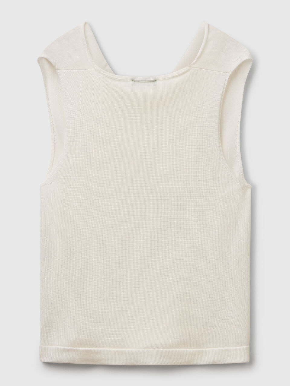 SLEEVELESS SWEATER Women image number 2