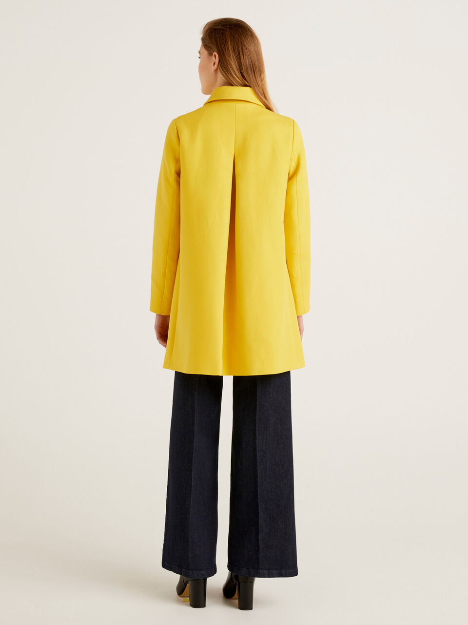 Duster Coat In 100 Cotton