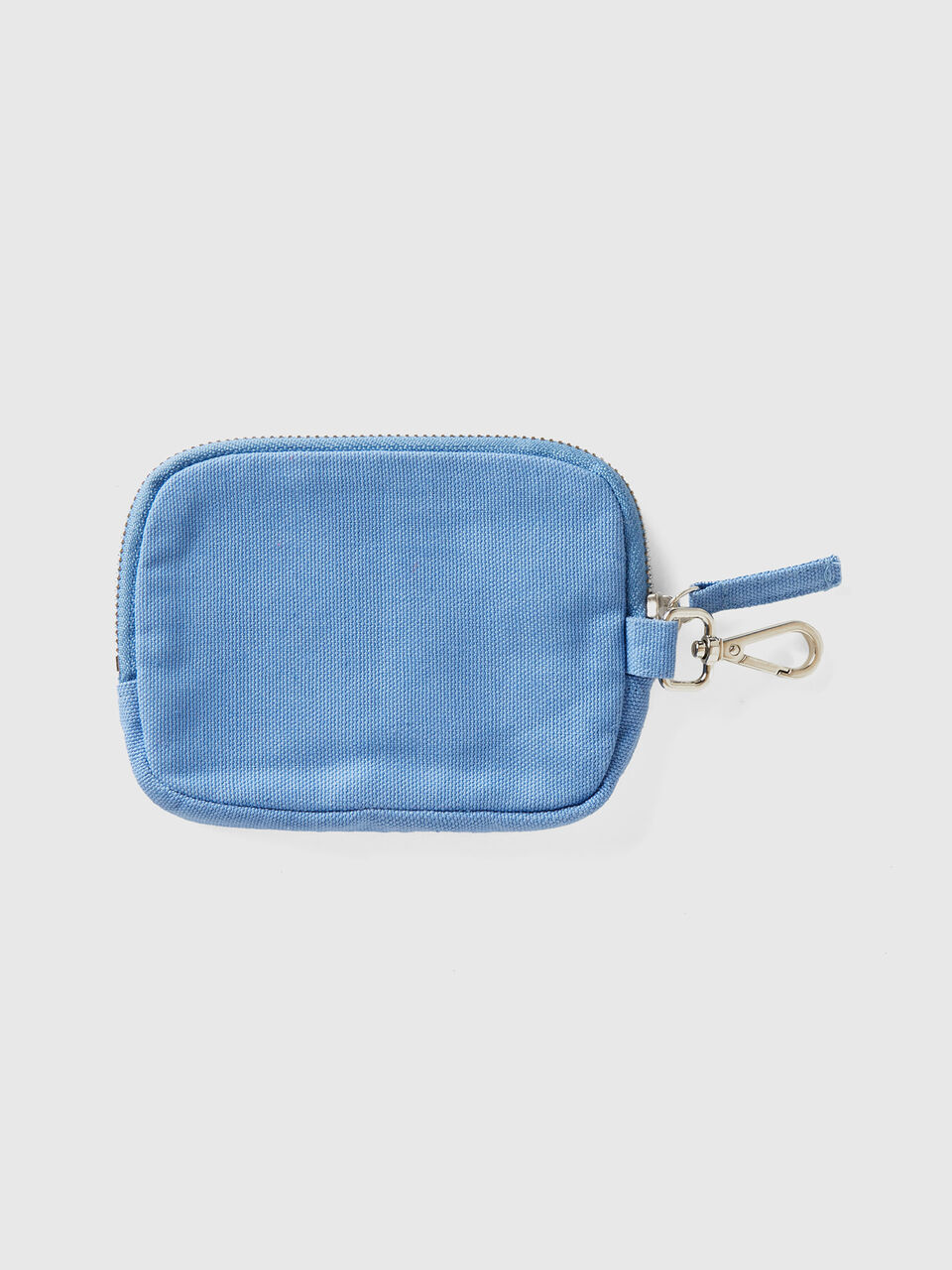 Light blue keychain and coin purse image number 2