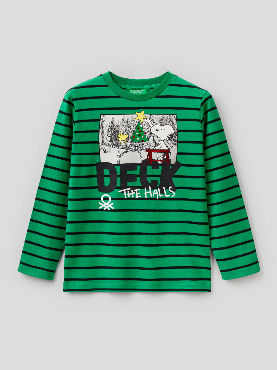 Peanuts striped t-shirt image number 1