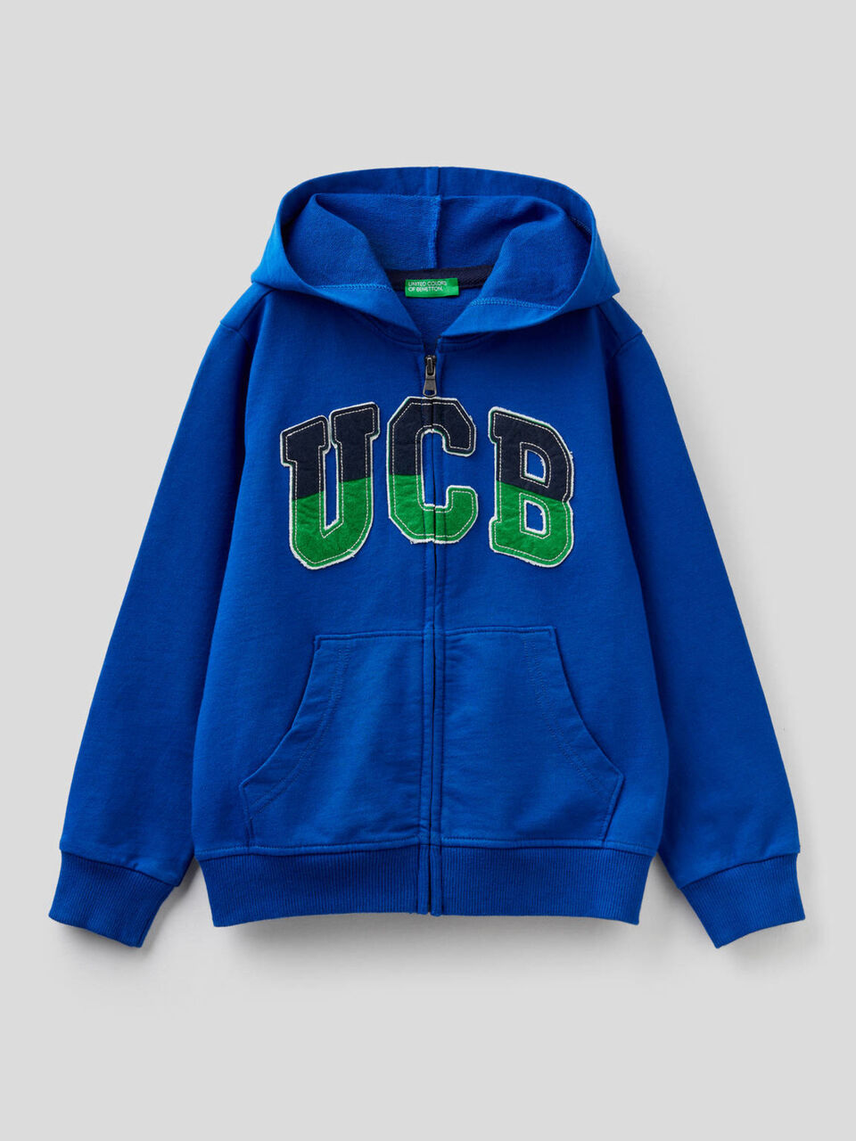 Zip-up hoodie image number null