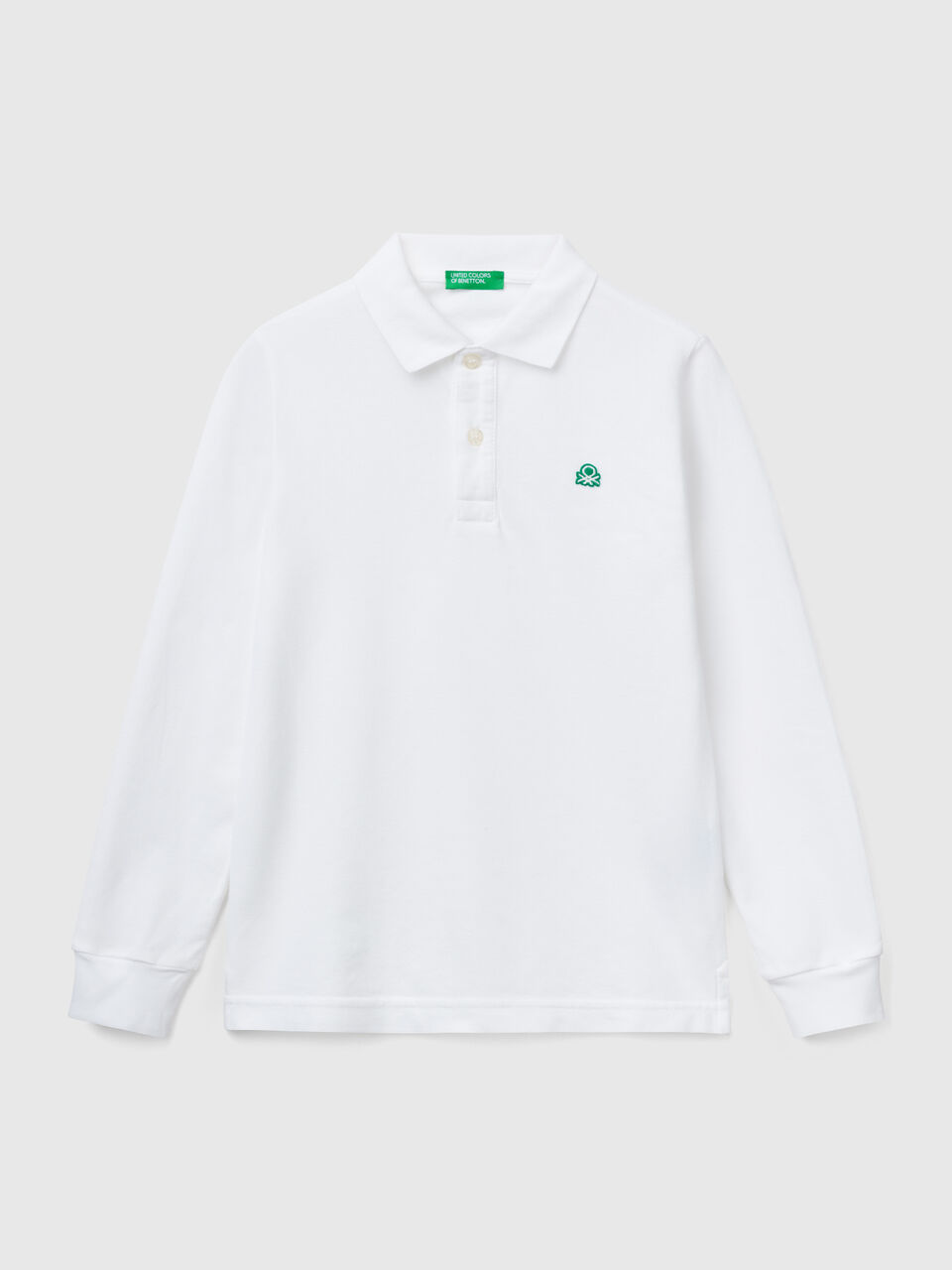 L/S POLO SHIRT Junior Boy image number 1