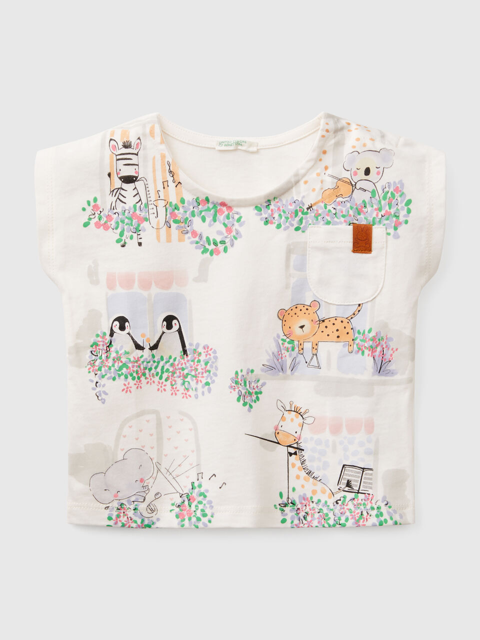 T-SHIRT New Born (0-18 months) image number 1