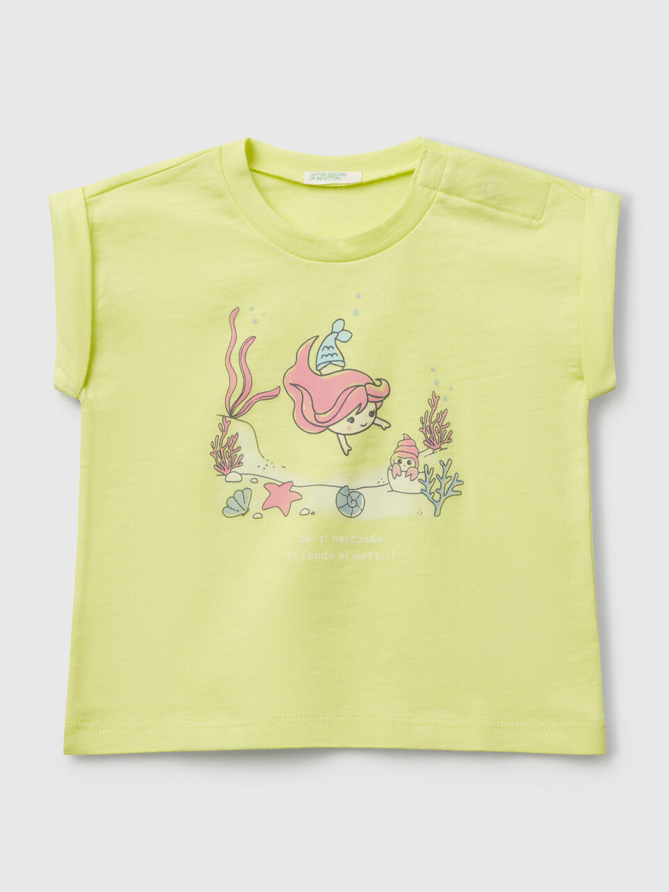 T-SHIRT New Born (0-18 months) image number 1
