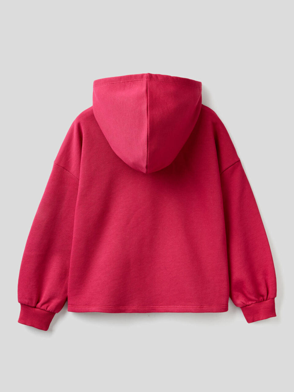 Boxy sweatshirt in 100% cotton image number 2