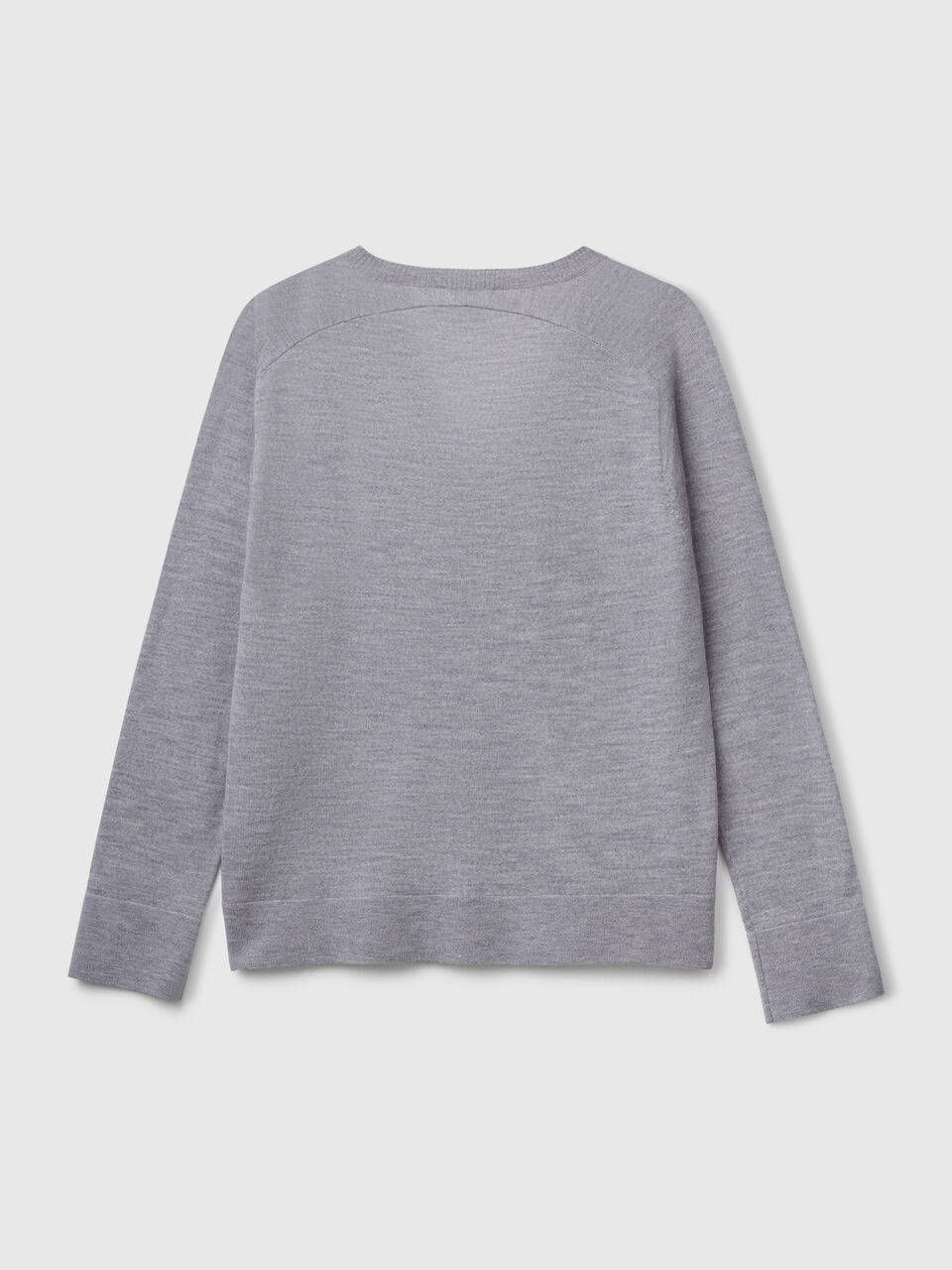 V NECK SWEATER L/S Women image number 2