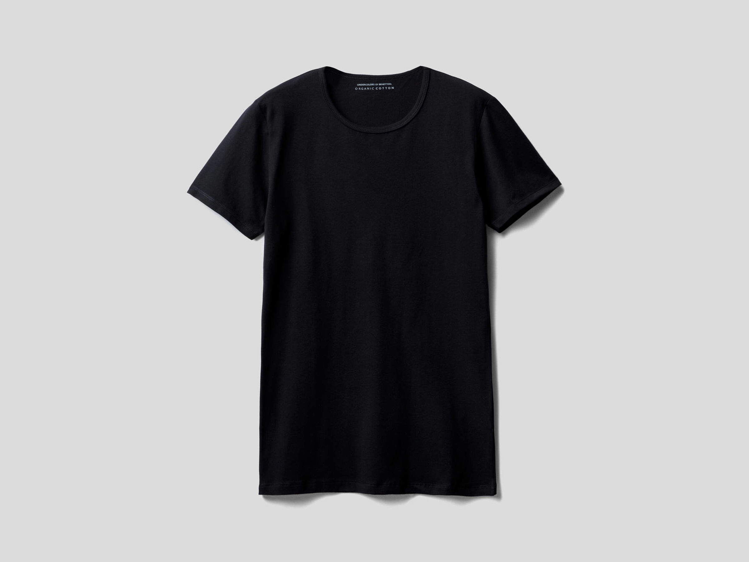 Organic stretch cotton t-shirt image number null