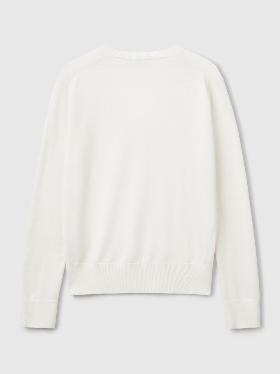 V NECK SWEATER L/S Women image number 2