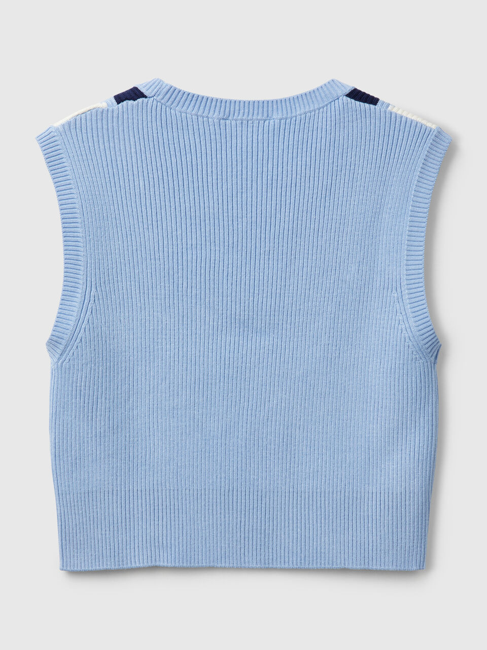 SLEEVELESS SWEATER Women image number 2