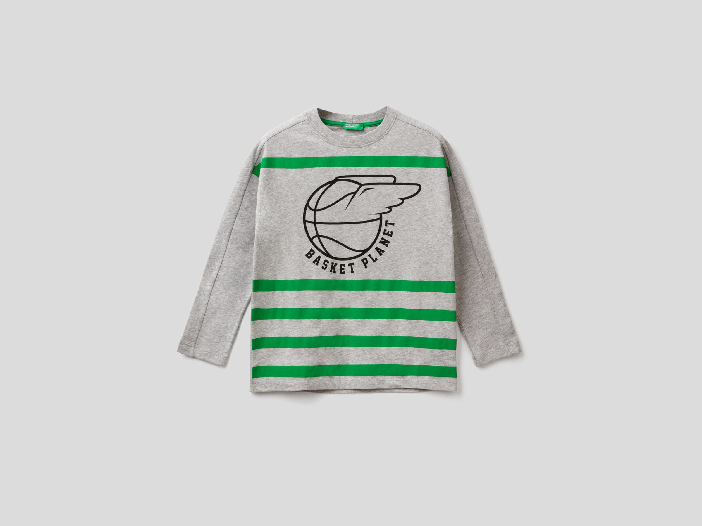 Long sleeve t-shirt with print image number null
