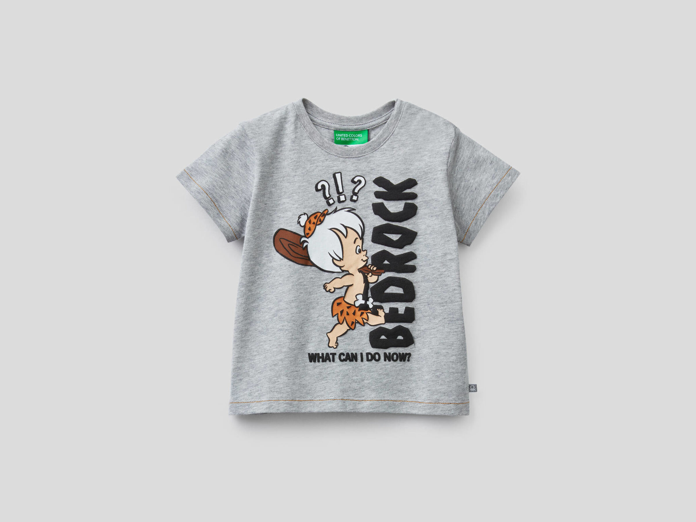T-shirt with Flintstones print image number null