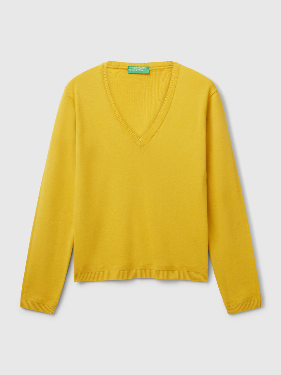 V NECK SWEATER L/S Women image number 1