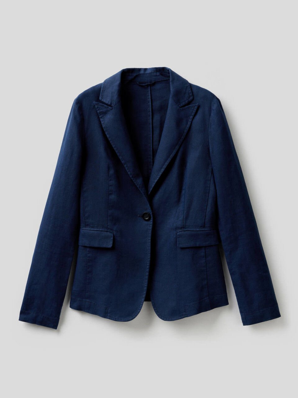 Beige chinos blazer navy 6 Chino