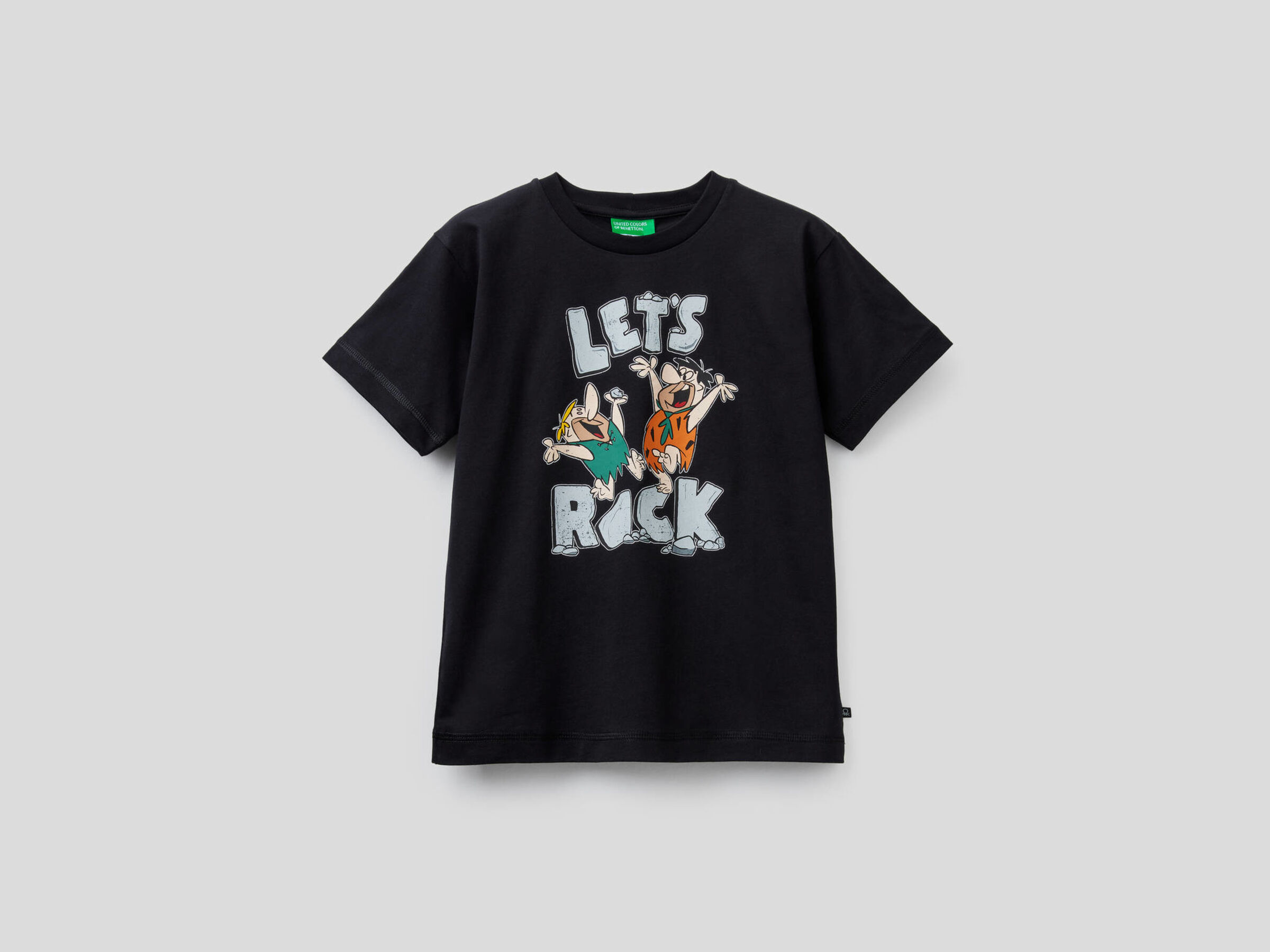 Organic cotton Flintstones t-shirt image number null