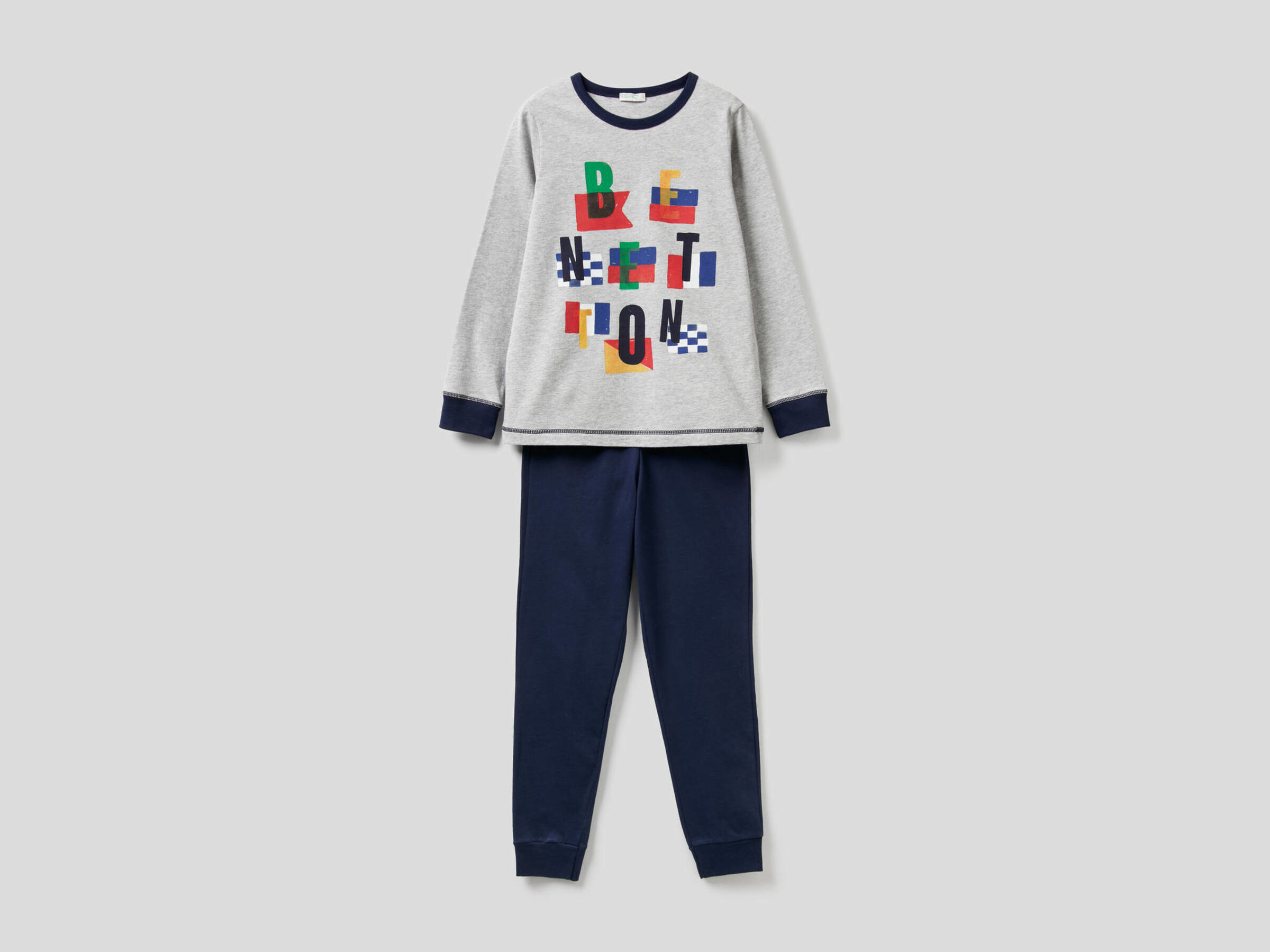 100% cotton pyjamas with print image number null