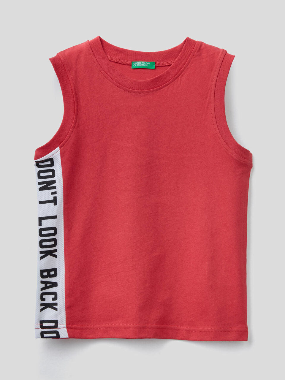 Tank top with clashing band image number 1