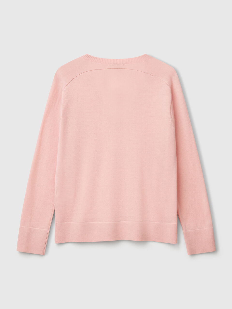 V NECK SWEATER L/S Women image number 2