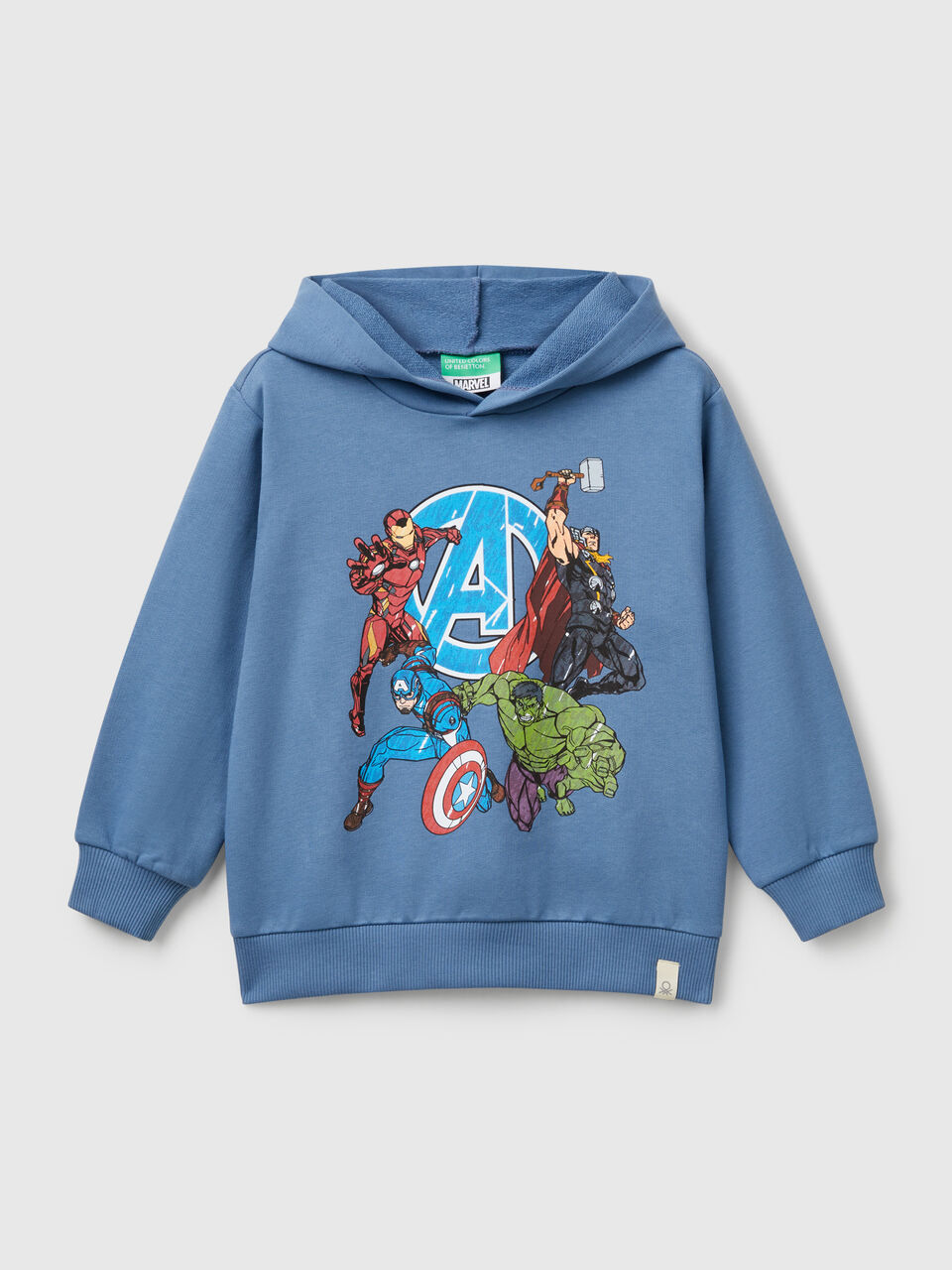 SWEATER W/HOOD Junior Boy image number 1