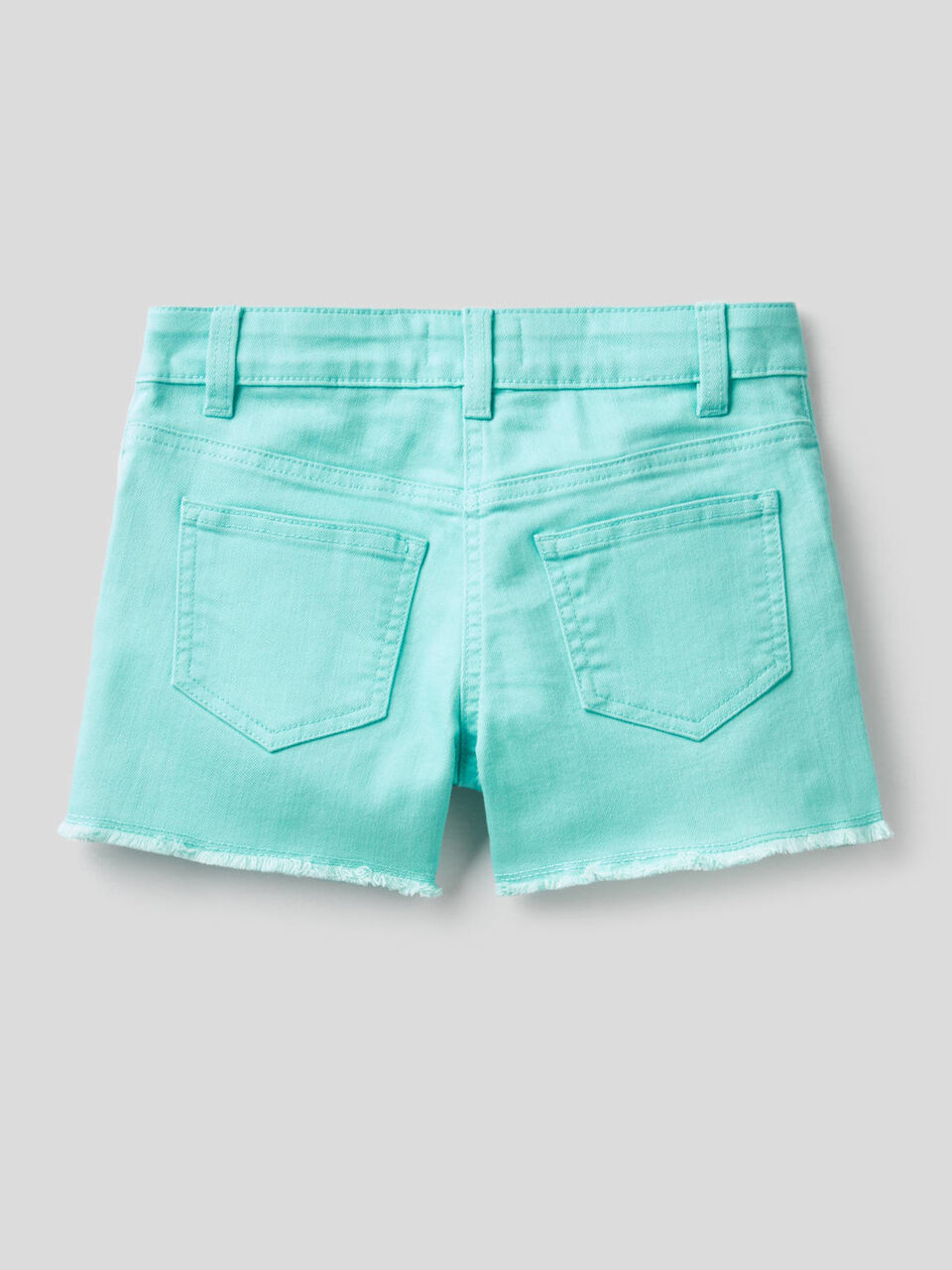 Shorts in stretch cotton blend image number null