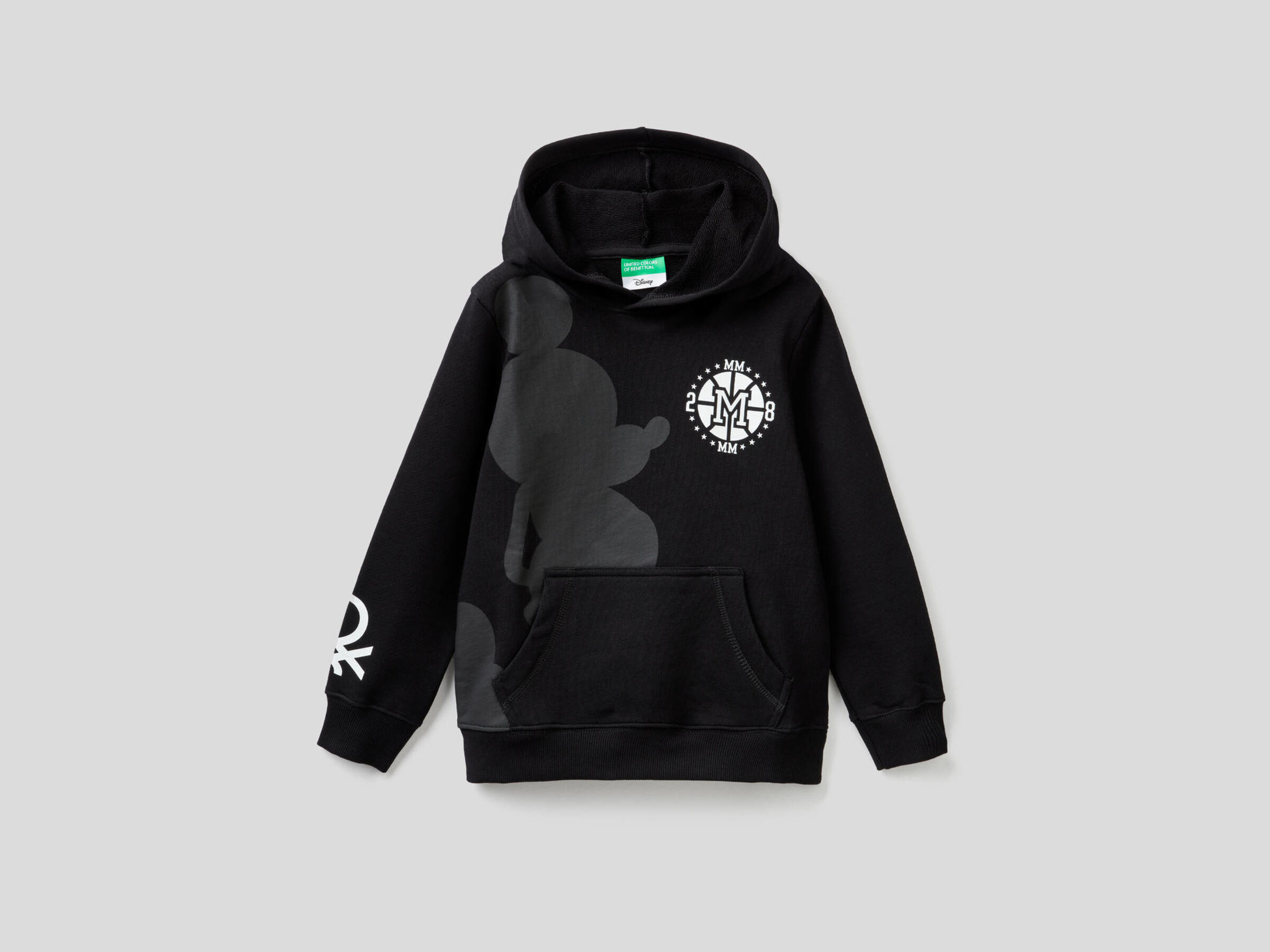 Mickey Mouse print hoodie image number null