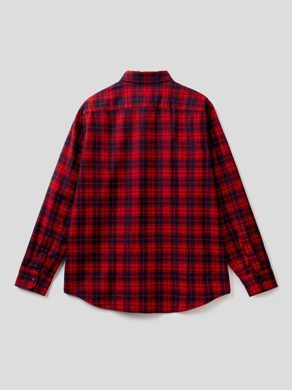 Check flannel shirt image number 2