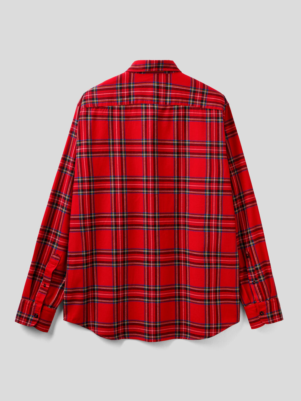 Check flannel shirt image number 2