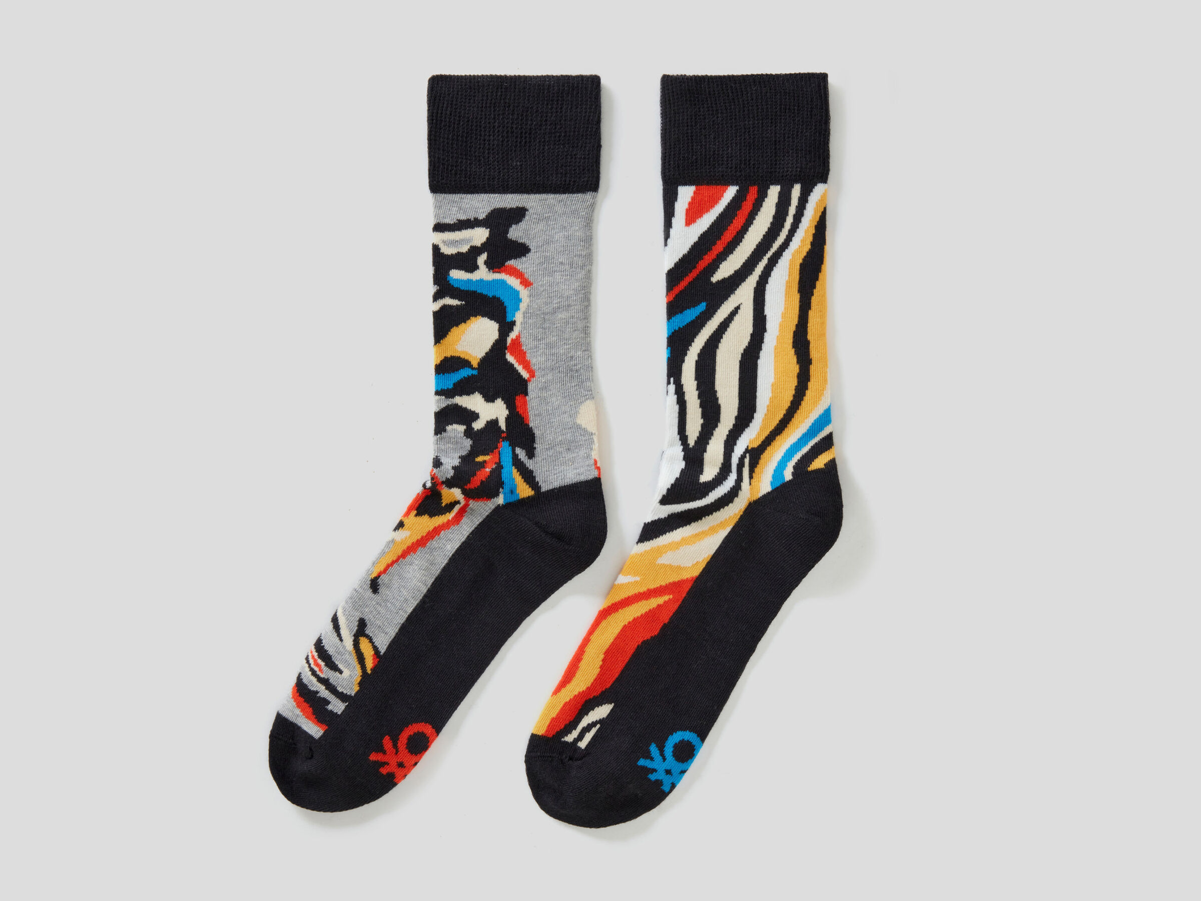 3 4 Mix Match Socks