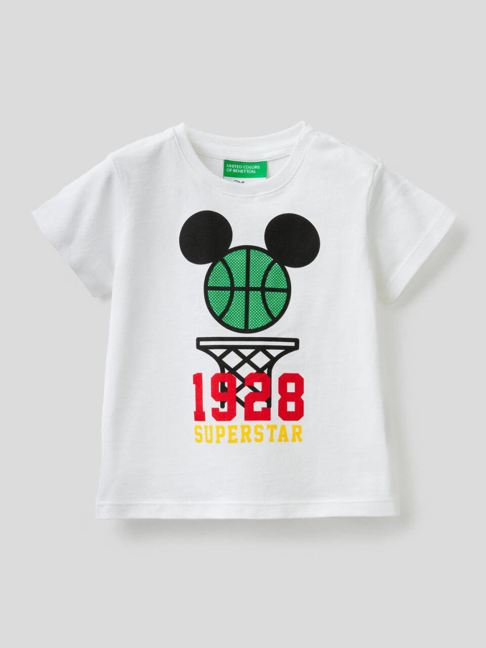 Benetton mickey mouse sweater