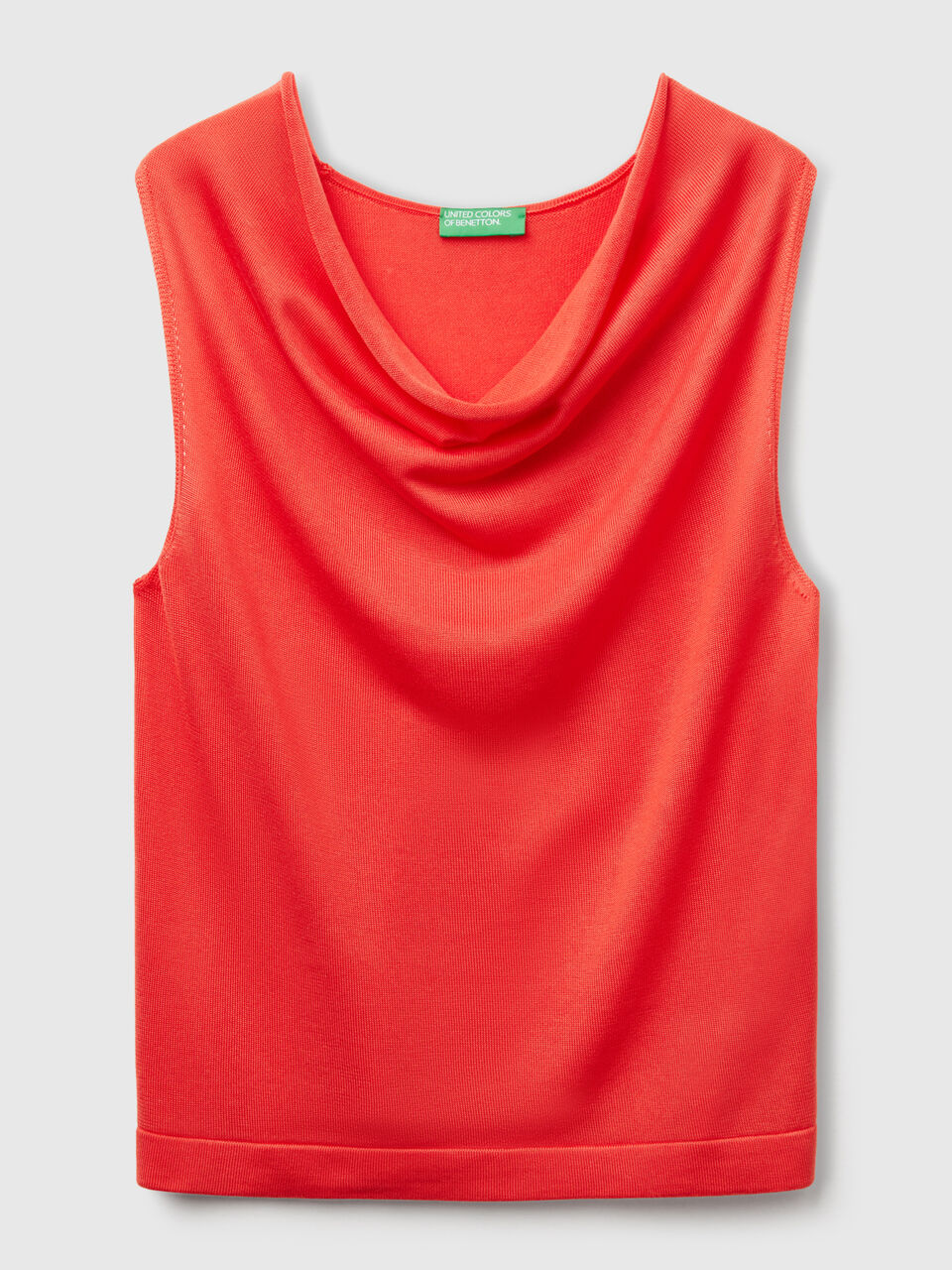SLEEVELESS SWEATER Women image number 1