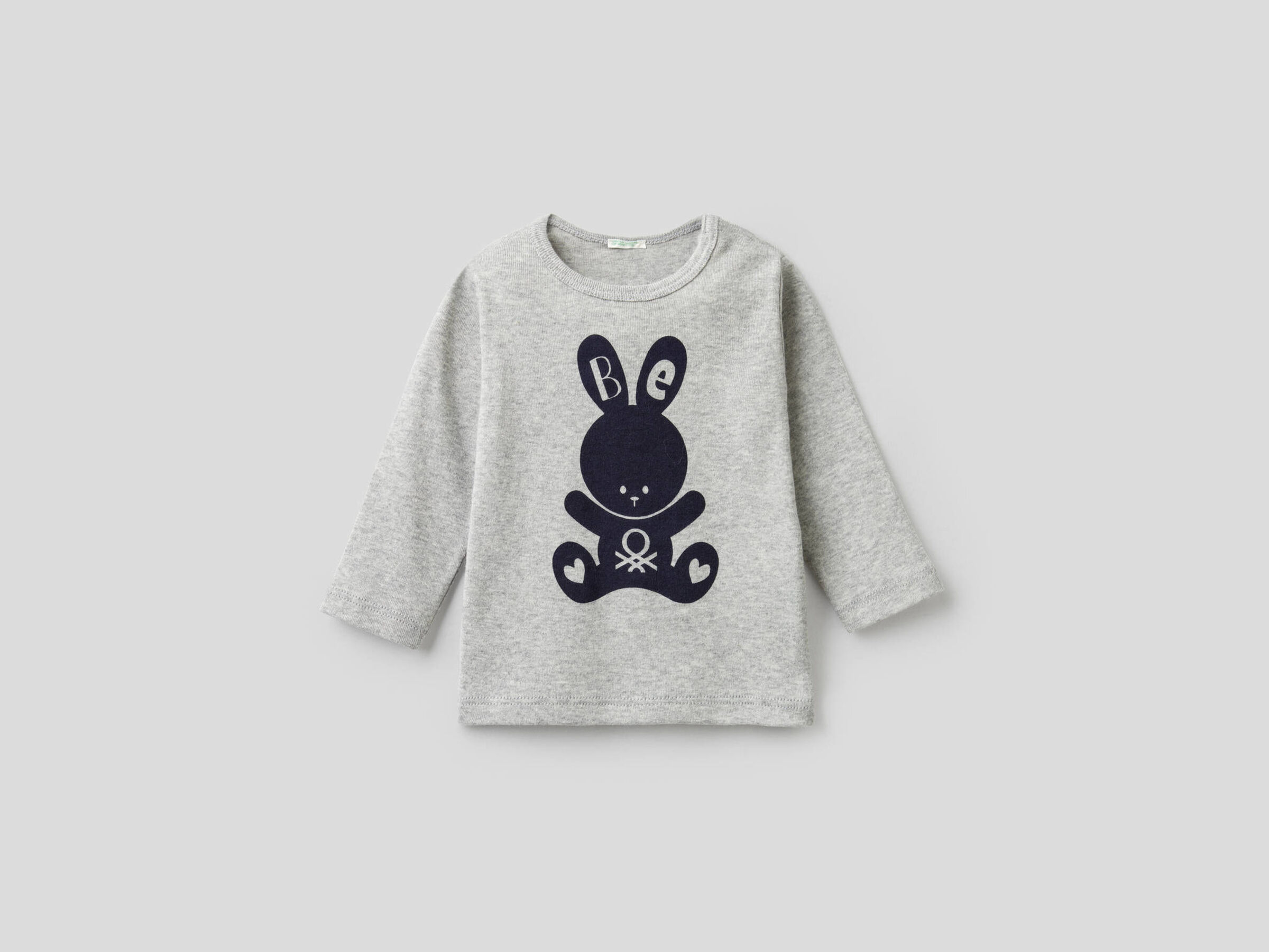 Long sleeve 100% organic cotton t-shirt image number null