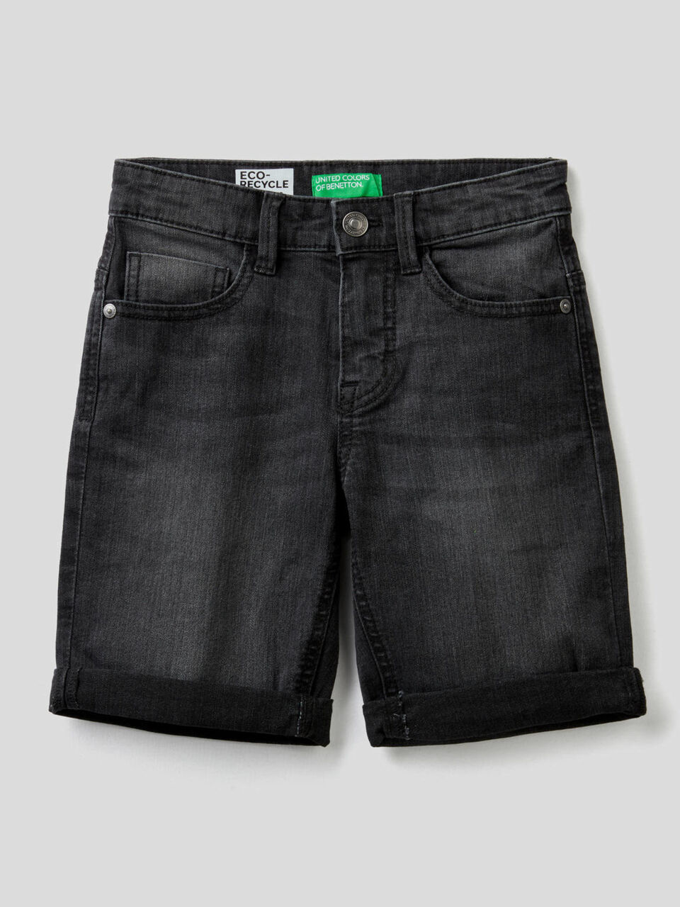 Slim fit bermudas image number null