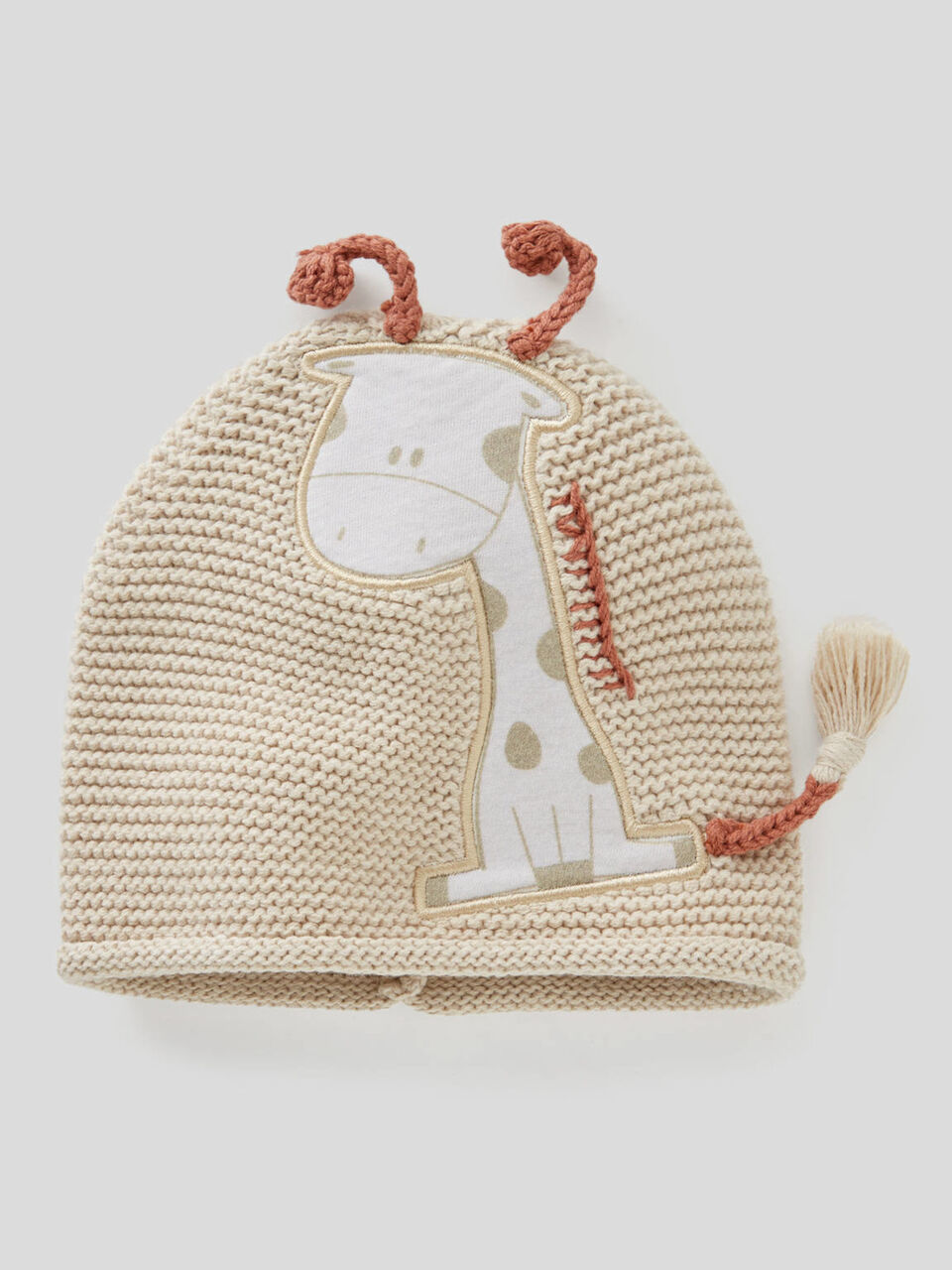 Tricot hat with applique image number null