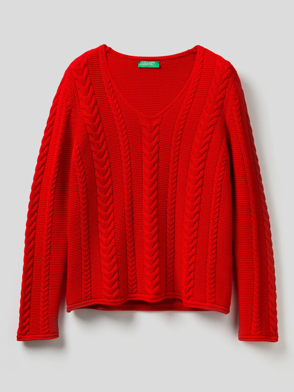 UNITED COLORS OF BENETTON Sweater L/S Pull Fille