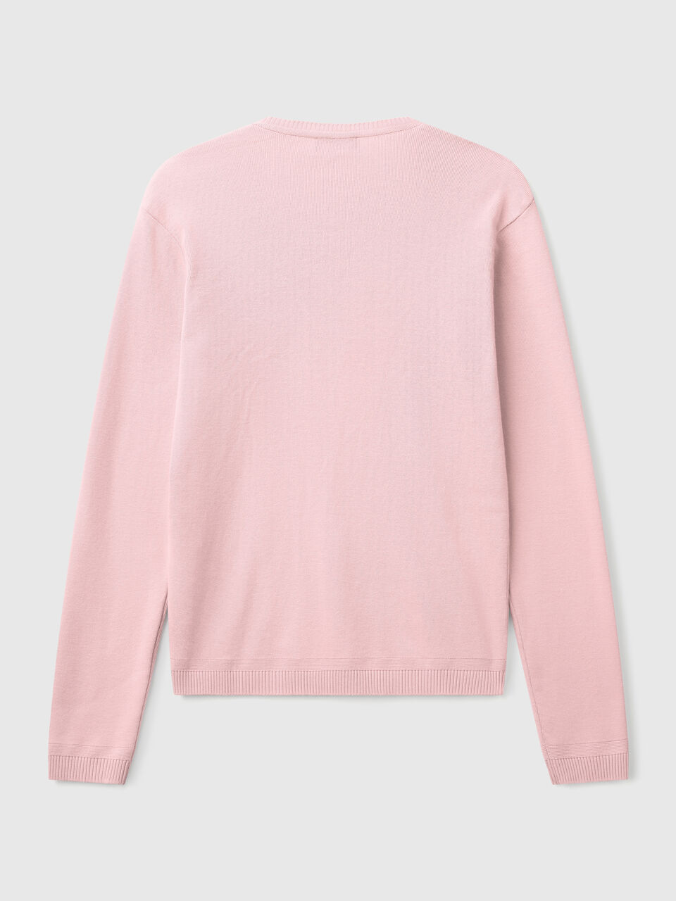 V NECK SWEATER L/S Women image number 2