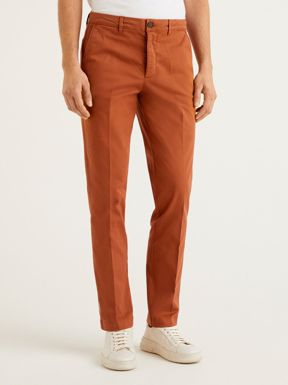 Men S Chino Trousers New Collection 2022 Benetton