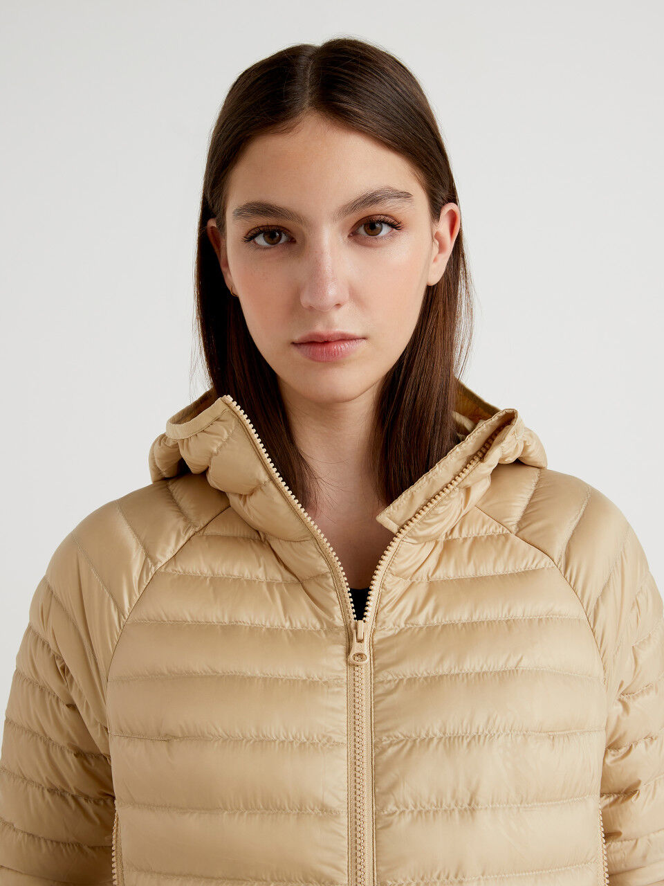 women's lightweight puffer coat