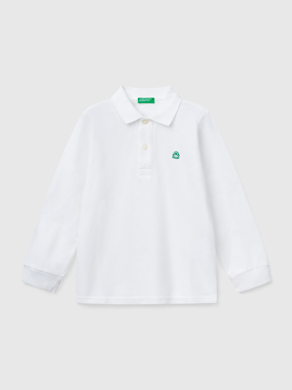 L/S POLO SHIRT Junior Boy image number 1