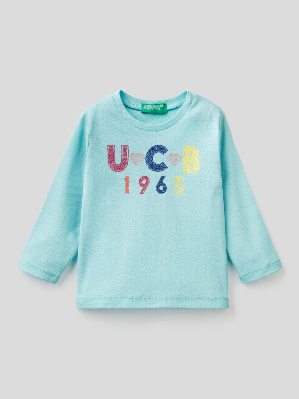 Kid Girls Long Sleeve T Shirts Collection 22 Benetton