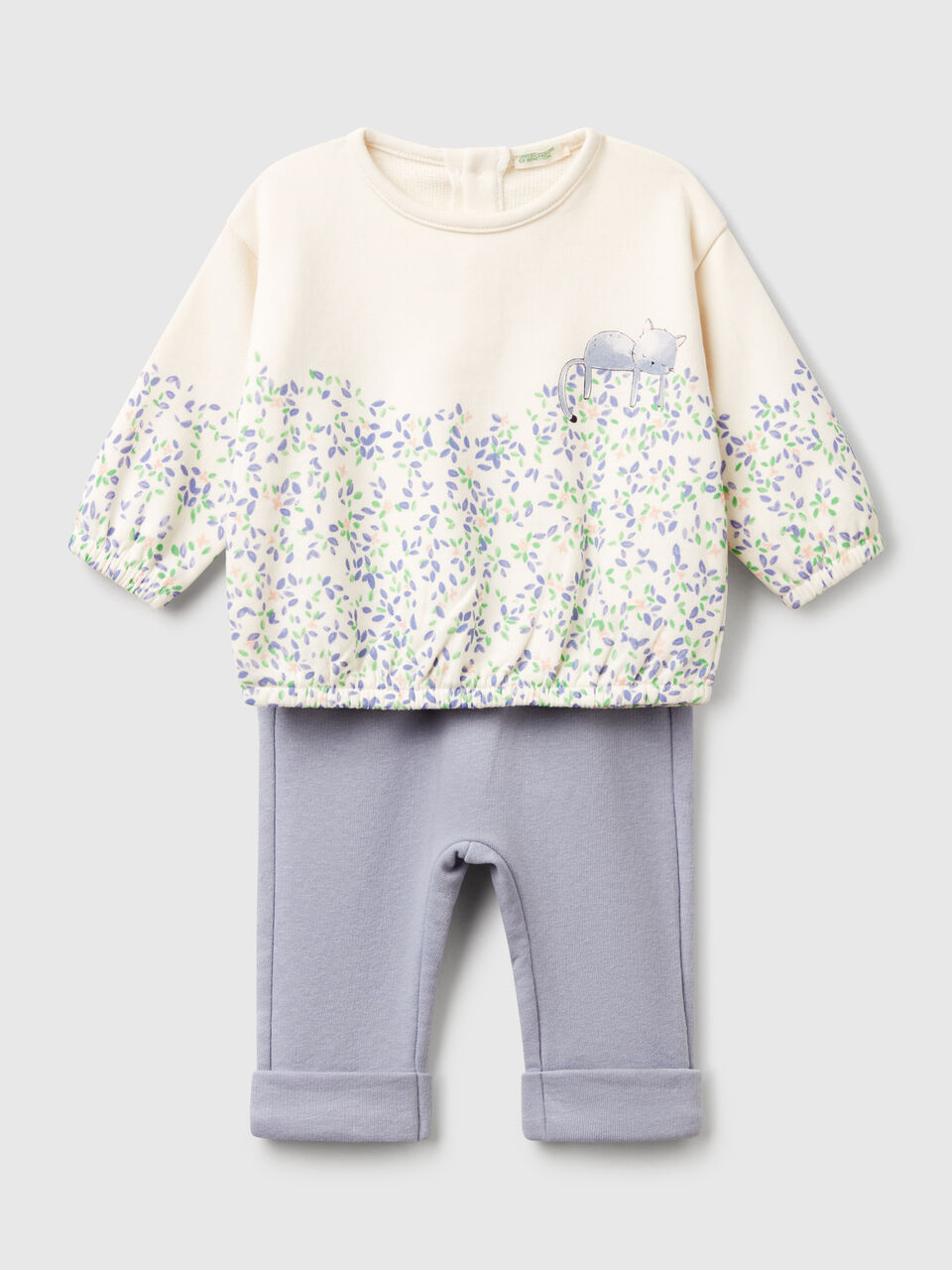 SET SWEATER+TROUSERS New Born (0-18 months) image number 1