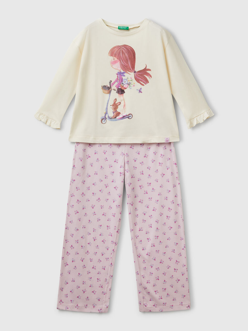 PYJAMA(SWEATER+TROUS Junior Girl image number 1