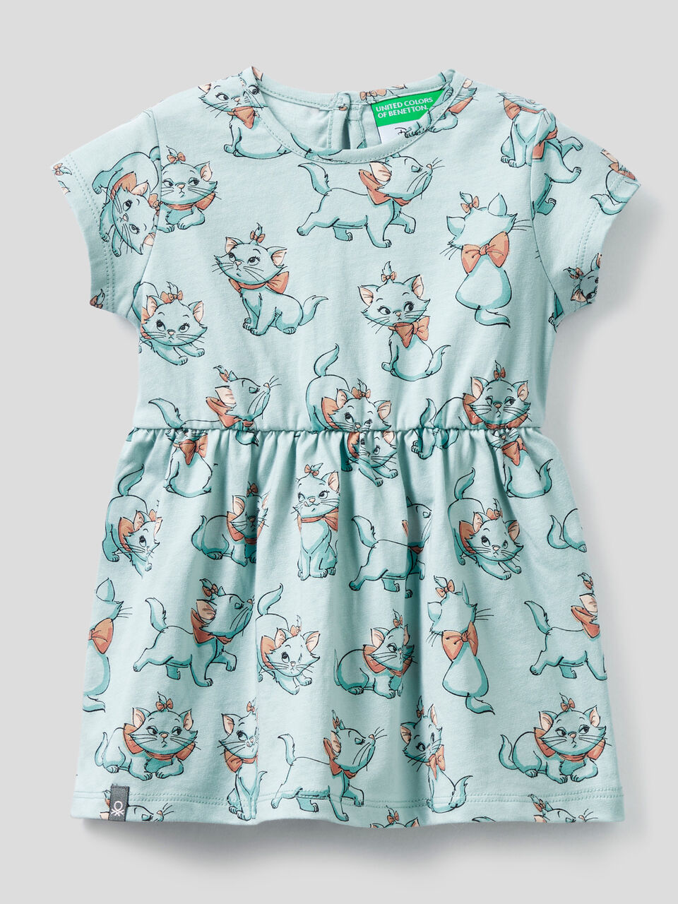Disney dress in pure cotton image number 1
