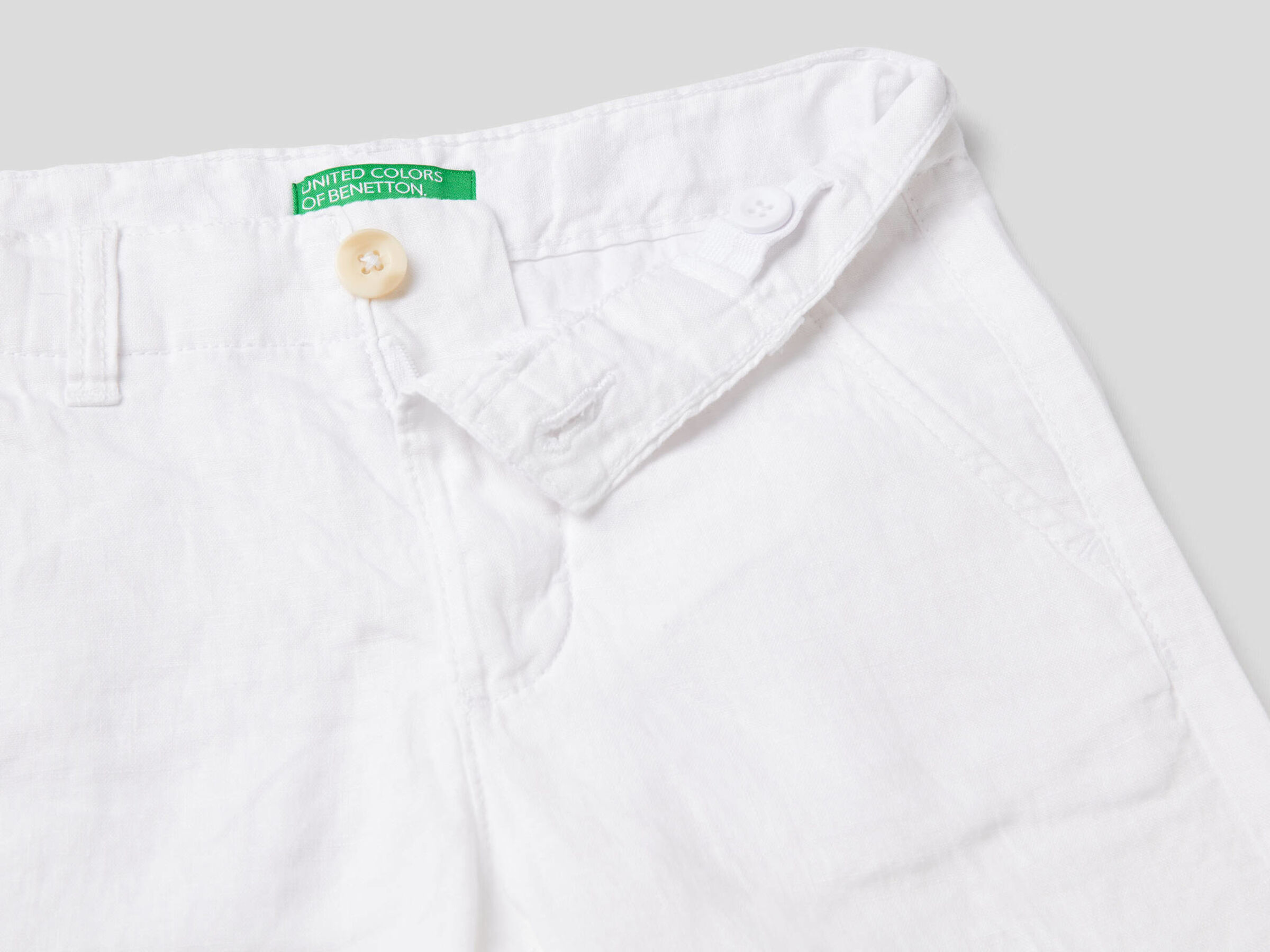 Bermudas in pure linen image number null