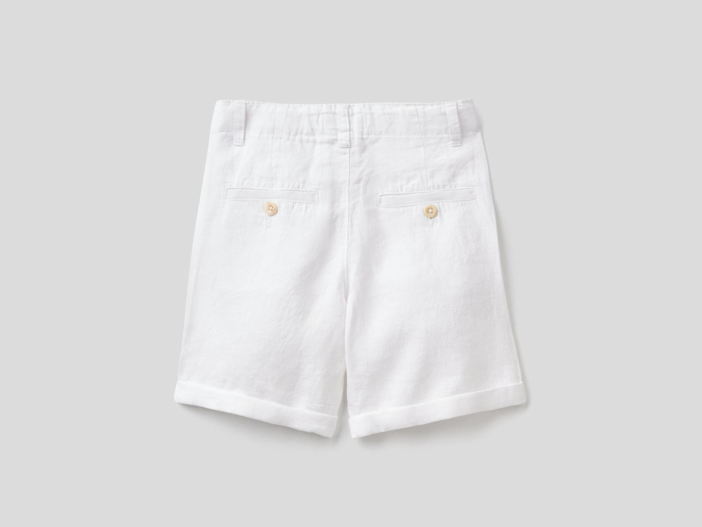 Bermudas in pure linen image number null