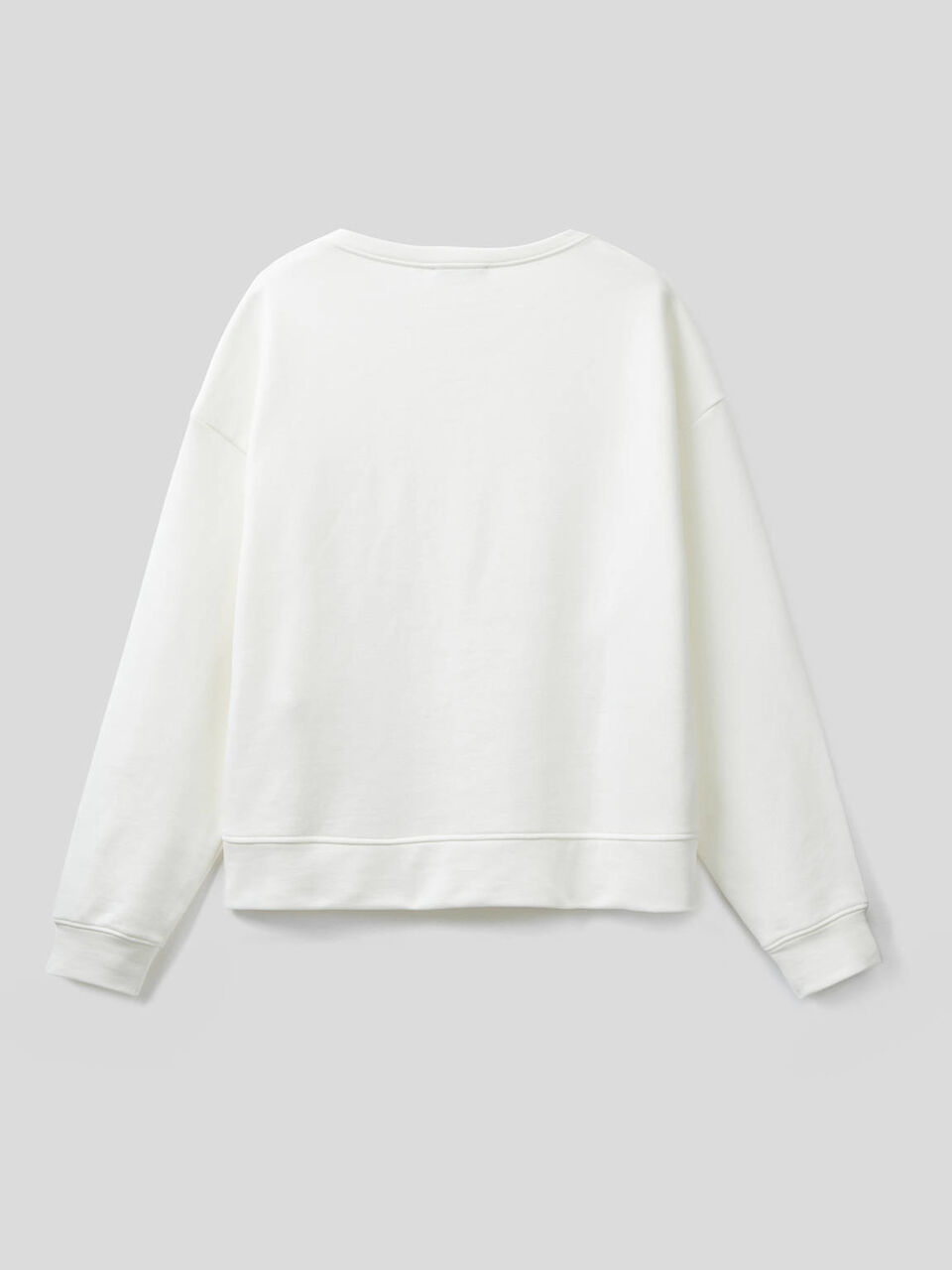Cotton blend sweatshirt image number null