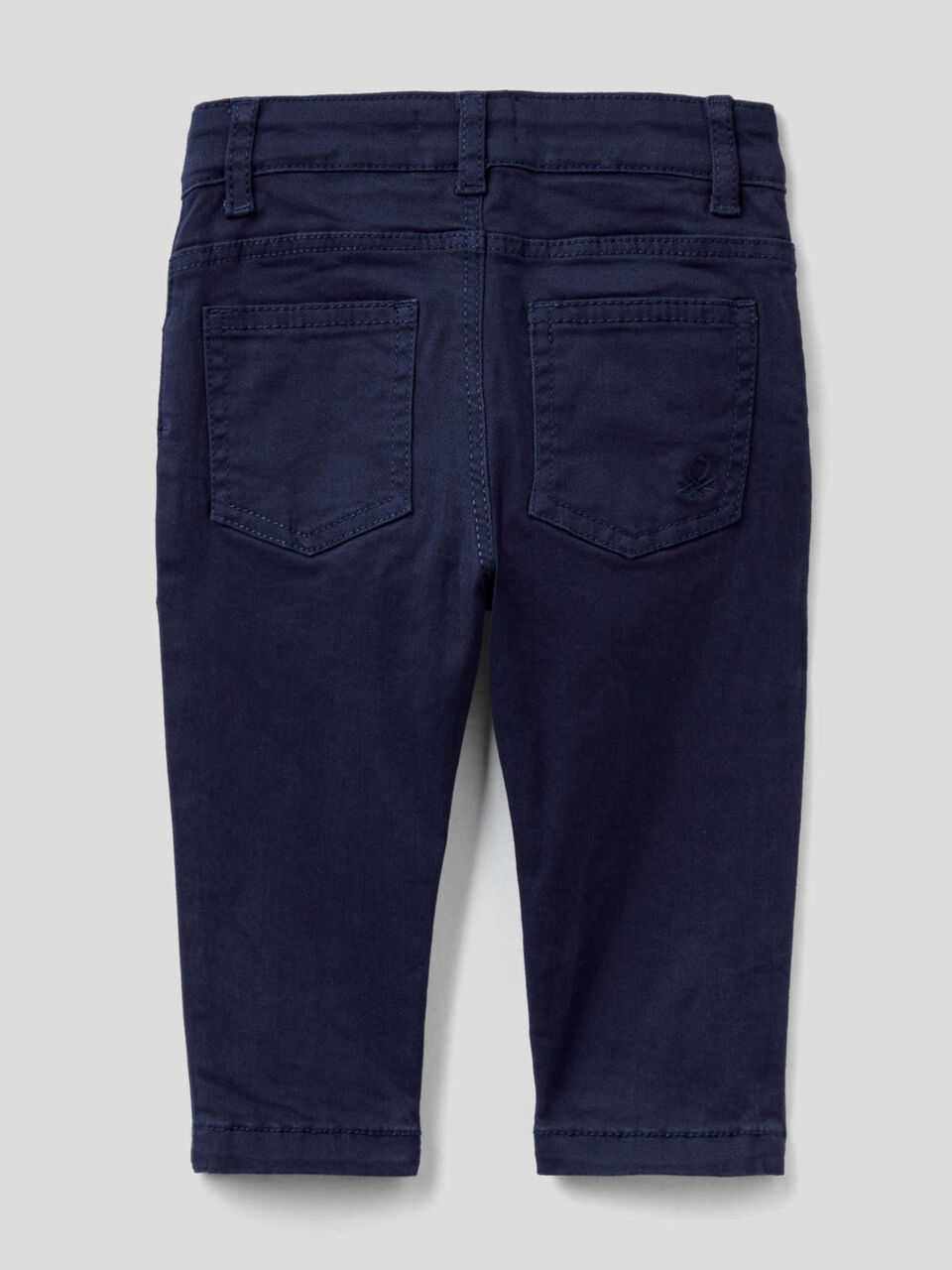 Five pocket slim fit trousers image number 2