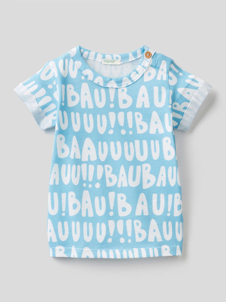 Pure cotton printed t-shirt image number null